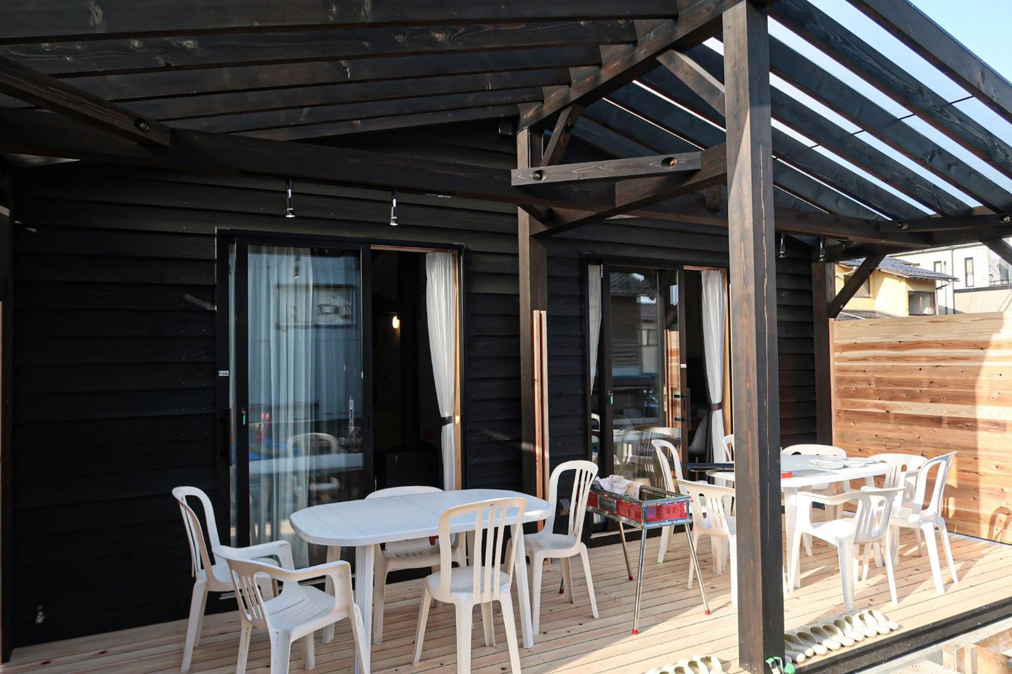 קנזאווה B&B Mikawa 5 - Villas With Bbq Terrace חדר תמונה