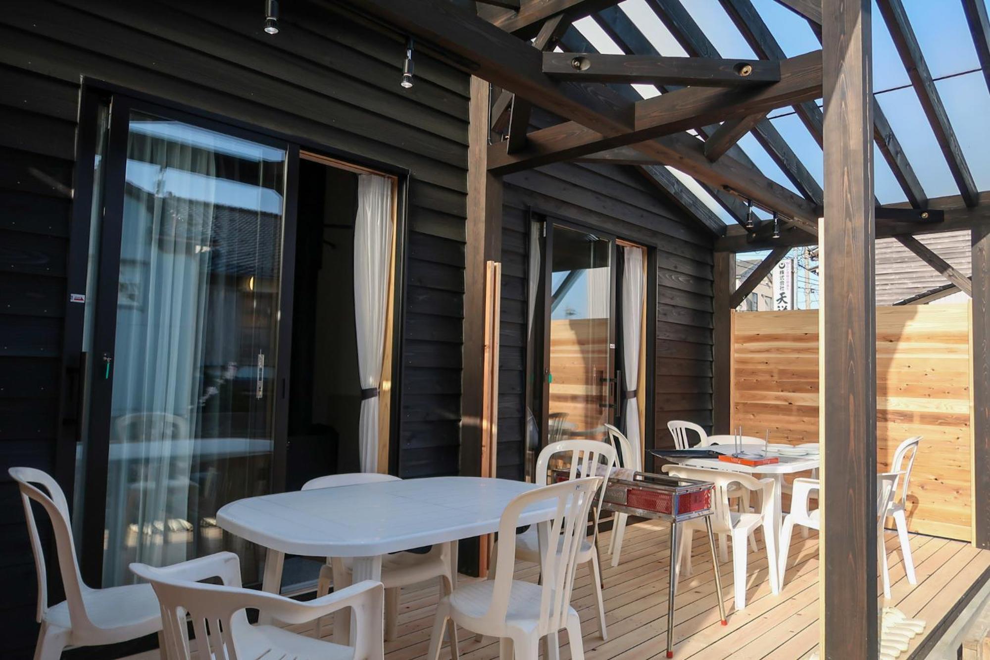קנזאווה B&B Mikawa 5 - Villas With Bbq Terrace חדר תמונה